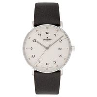Junghans Form Analog Silver Dial Watch - 27473100