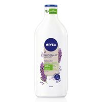 NIVEA Naturally Good, Natural Lavender Body Lotion, For Dry Skin, No Parabens