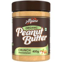 Alpino Organic Natural Peanut Butter Crunchy