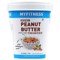 MyFitness Peanut Butter - Original Crunchy