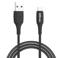 Portronics Konnect A Type C 1 Meter 3 Amp Fast Charging Cable For All Type C Devices(black)