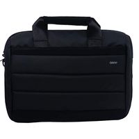 GRIPP Recon Top Load Messenger Water Repellent Laptop & Tablet Bag For Macbook 13.3 Inch (Black)