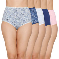 Amante Every De Assorted High Rise Full Brief Panty