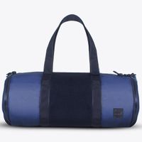 BadgePack Designs Apollo Duffle - Navy Blue Bag with 5 printed Badges