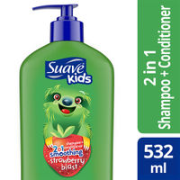Suave Kids Shampoo 2 In 1 Strawberry Smoother