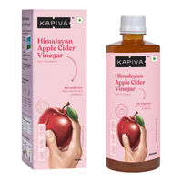 Kapiva Ayurveda Apple Cider Vinegar with Mother Vinegar - Suitable for Weight Loss