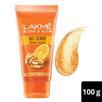 Lakme Orange walnut Gentle On Skin Deep Cleansing Gel Scrub