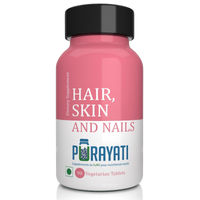 Purayati Vitamins For Hair Skin And Nails - 90 Tablets