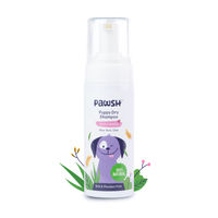 Pawsh Natural Puppy Dry Shampoo For All Breeds