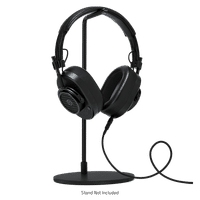 MASTER & DYNAMIC Mh40 Wireless Over Ear Headphones, Black