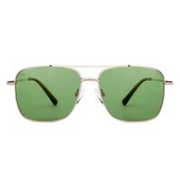Vincent Chase Green Square Sunglasses | Polarized & Uv Protected | Men & Women | Large | Vc S13118