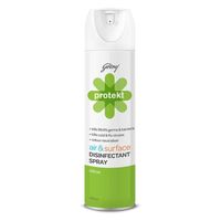 Godrej Protekt Air & Surface Disinfectant Spray, Citrus Fragrance