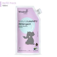 Windmill Baby Natural Laundry Detergent, Lavender Blossoms, Refill Pack