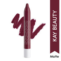 Kay Beauty Matteinee Matte Lip Crayon Lipstick -Style Icon