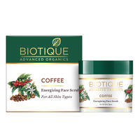 Biotique Advanced Organics Coffee Energizing Face Srcub