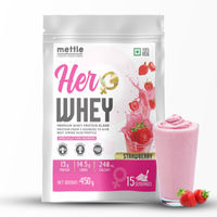 Mettle Her Whey Protein, Premium Women Whey Protein