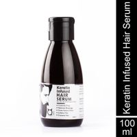 Qraa Men Keratin Infused Hair Serum For Dry And Damaged Hair(100gm)