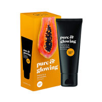 W2 Pure Glowing Papaya And Aloe Vera Face Scrub