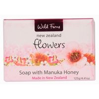 Wild Ferns Flowers Soap with Manuka Honey