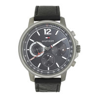 Tommy Hilfiger TH1791533 Grey Dial Analog Watch For Men