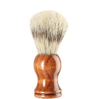 Rozia Pro Shaving Brush Extra Dense With Deluxe Beechwood Handle (rozia-pro-r-061)