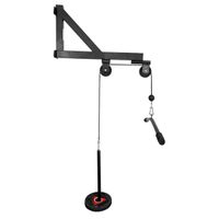 Protoner Lat and Lift Pulley System, Cable Machine for Home Gym