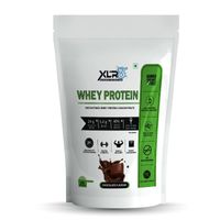 XLR8 Sports Nutrition Whey Protein With 24g Protein, 5.4g BCAA - Chocolate