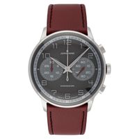Junghans Meister Chronograph Analog Grey Dial Men Watch- 27368500