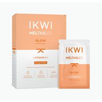IKWI Meltables Glow Mint Strips With Vitamin C & Orange