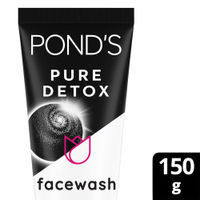 Ponds Pure Detox Anti-Pollution Purity Face Wash With Activated Charcoal