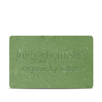 Juicy Chemistry Lime, Ginger & Rice - Organic Soap For Skin Brightening & Tan Removal