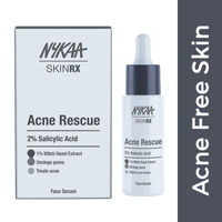 Nykaa SKINRX 2% Salicylic Acid Face Serum For Acne, Blackheads, Whiteheads & Clear Skin