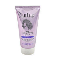 Curl Up Curl Defining Cream - All In One Leave In Conditioner - Hair Cream for Wavy & Curly Hair