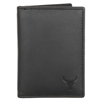 NAPA HIDE RFID Protected Genuine High Quality Black Leather Card Holder For Men