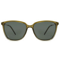 Enrico Mustard Polycarbonate Wayfarer Jade Unisex Sunglasses