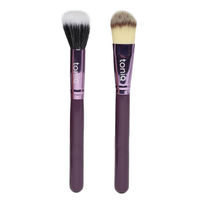 Toniq Beauty Lilac Means Foundation Brush ( Set Of 2 )