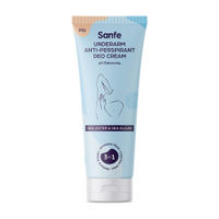 Sanfe Underarm Anti-Perspirant & Odour Balancing Deo Cream for Women - with Sea Aster and Sea Algae