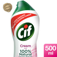 Cif Pink Multi Purpose Cream Surface Cleaner