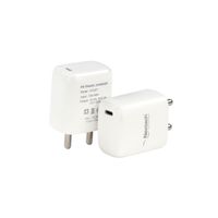 Nextech 20w Usb Type-c Wall Charger Pd Charger Compatible With Ios Devices (white)
