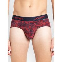 Jockey Assorted Prints Brief - Style Number- US64 - Multi-Color
