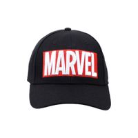 Free Authority Avengers Printed Black Cap For Men