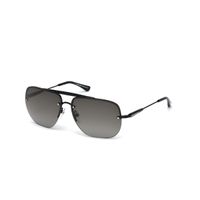 Tom Ford FT0380 61 02b Iconic Pilot Shapes In Premium Metal Sunglasses
