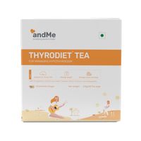 andMe Thyrodiet Tea (30 Tea Bags, Pack Of 1)
