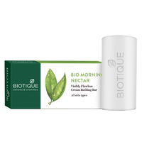 Biotique Bio Morning Nectar Visibly Flawless Cream Bathing Bar