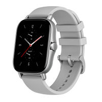 Amazfit GTS2 Smartwatch with AMOLED Display, SpO2, Bluetooth PH Call (Urban Grey)