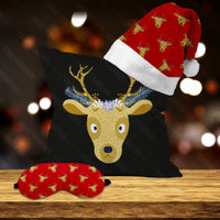 Crazy Corner Black Reindeer Christmas Gift Set