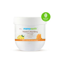 Mamaearth Vitamin C Nourishing Cold Cream For Face & Body With Vitamin C & Honey