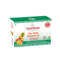 VedicRoots De-Tan Vitamin C Tan Removal Facial Kit