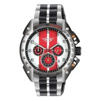 MINI Men Red & Off-white Quartz Movement Chronograph Men's Watch 560128