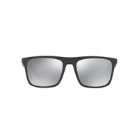 EMPORIO ARMANI 0EA4097 JEANS MIRROR SILVER POLAR Lens Square Male Sunglasses